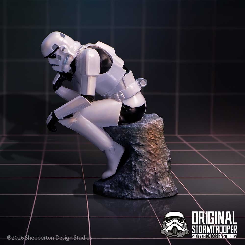 Nemesis Now Star Wars - Stormtrooper The Overthinker Beeld/figuur - Multicolours